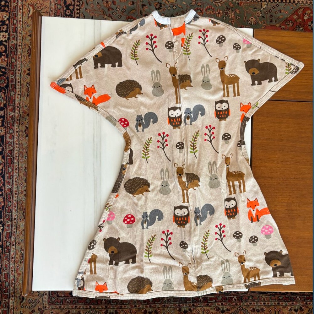 Zipadee-Zip Transition Swaddle | Sleeping Baby Sleep Sack | Size Small